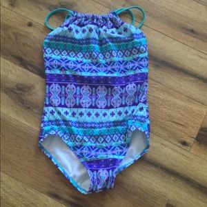 A girls swim suit
